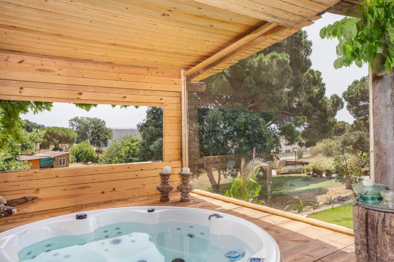 Le Rondini Bed and Breakfast Montrás Buitenkant foto
