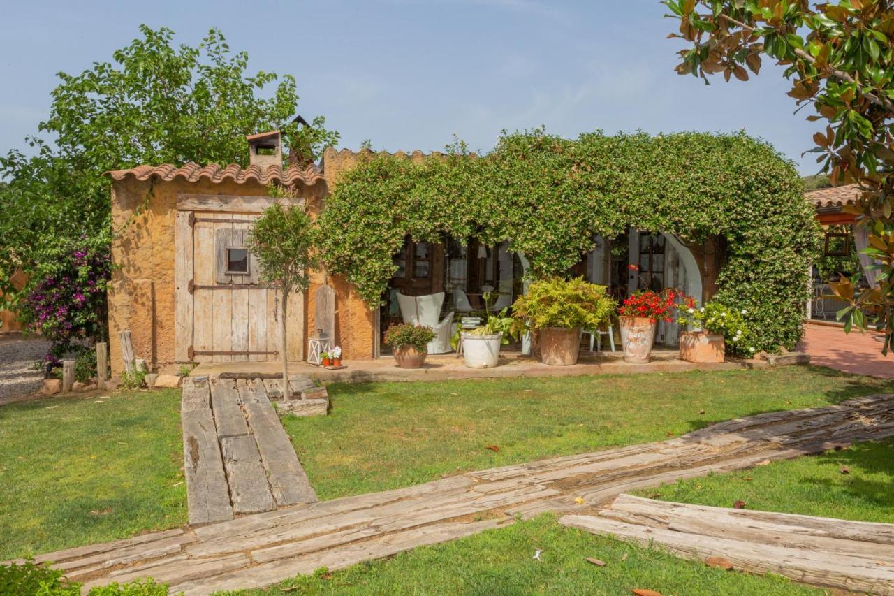 Le Rondini Bed and Breakfast Montrás Buitenkant foto